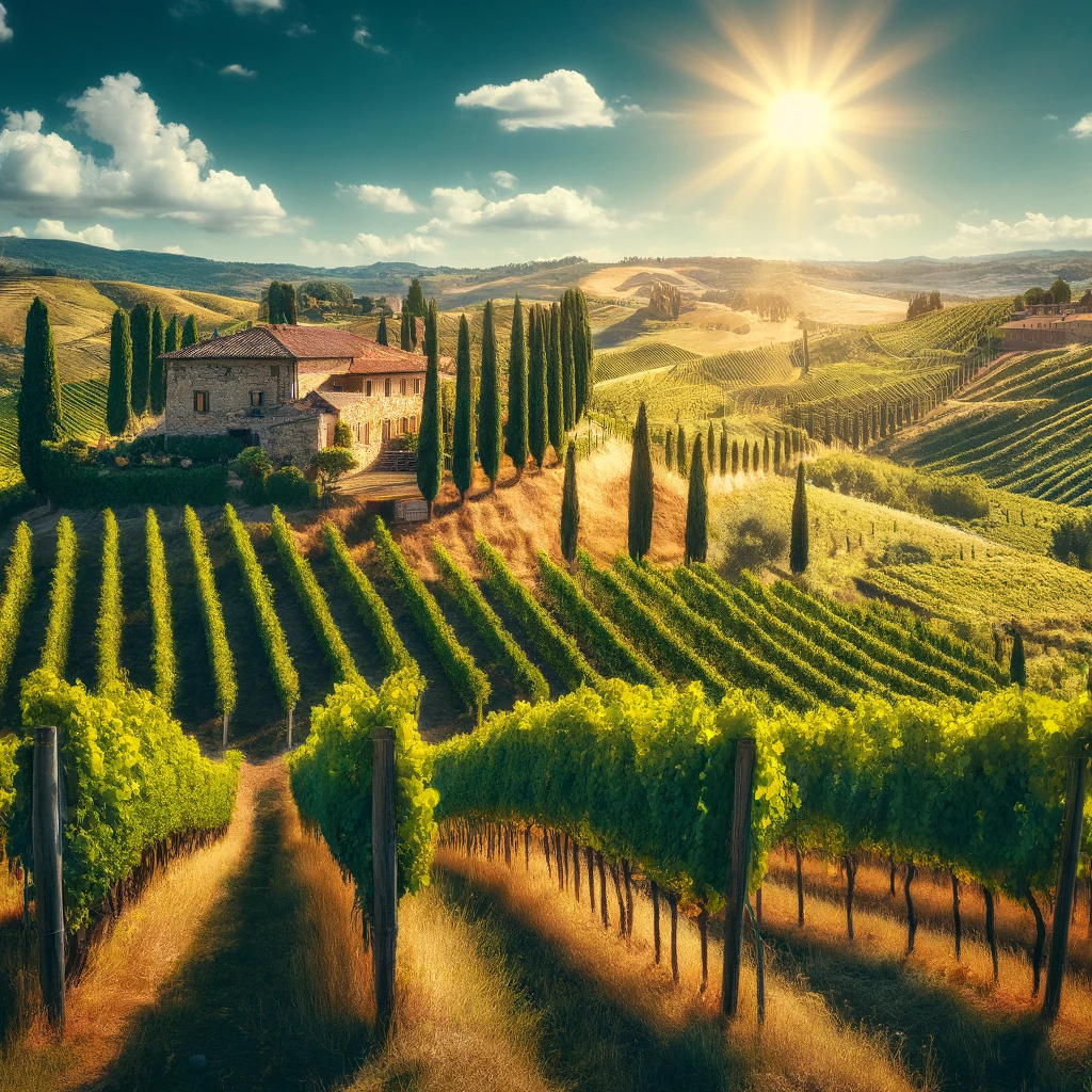 Évasion en Toscane : Les vins incontournables pour un voyage gustatif !